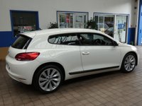 USED 2011 VOLKSWAGEN SCIROCCO GT TDI BLUETOOTH PARKING SENSORS 3 OWNERS FROM NEW 11 SERVICES TO 143K MILES JUNE 2024