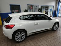USED 2011 VOLKSWAGEN SCIROCCO GT TDI BLUETOOTH PARKING SENSORS 3 OWNERS FROM NEW 11 SERVICES TO 143K MILES JUNE 2024