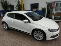 USED 2011 VOLKSWAGEN SCIROCCO GT TDI BLUETOOTH PARKING SENSORS 3 OWNERS FROM NEW 11 SERVICES TO 143K MILES JUNE 2024