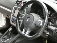 USED 2011 VOLKSWAGEN SCIROCCO GT TDI BLUETOOTH PARKING SENSORS 3 OWNERS FROM NEW 11 SERVICES TO 143K MILES JUNE 2024