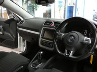 USED 2011 VOLKSWAGEN SCIROCCO GT TDI BLUETOOTH PARKING SENSORS 3 OWNERS FROM NEW 11 SERVICES TO 143K MILES JUNE 2024
