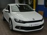 USED 2011 VOLKSWAGEN SCIROCCO GT TDI BLUETOOTH PARKING SENSORS 3 OWNERS FROM NEW 11 SERVICES TO 143K MILES JUNE 2024