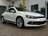 USED 2011 VOLKSWAGEN SCIROCCO GT TDI BLUETOOTH PARKING SENSORS 3 OWNERS FROM NEW 11 SERVICES TO 143K MILES JUNE 2024