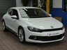 USED 2011 VOLKSWAGEN SCIROCCO GT TDI BLUETOOTH PARKING SENSORS 3 OWNERS FROM NEW 11 SERVICES TO 143K MILES JUNE 2024