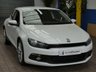 USED 2011 VOLKSWAGEN SCIROCCO GT TDI BLUETOOTH PARKING SENSORS 3 OWNERS FROM NEW 11 SERVICES TO 143K MILES JUNE 2024