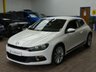 USED 2011 VOLKSWAGEN SCIROCCO GT TDI BLUETOOTH PARKING SENSORS 3 OWNERS FROM NEW 11 SERVICES TO 143K MILES JUNE 2024