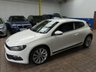 USED 2011 VOLKSWAGEN SCIROCCO GT TDI BLUETOOTH PARKING SENSORS 3 OWNERS FROM NEW 11 SERVICES TO 143K MILES JUNE 2024