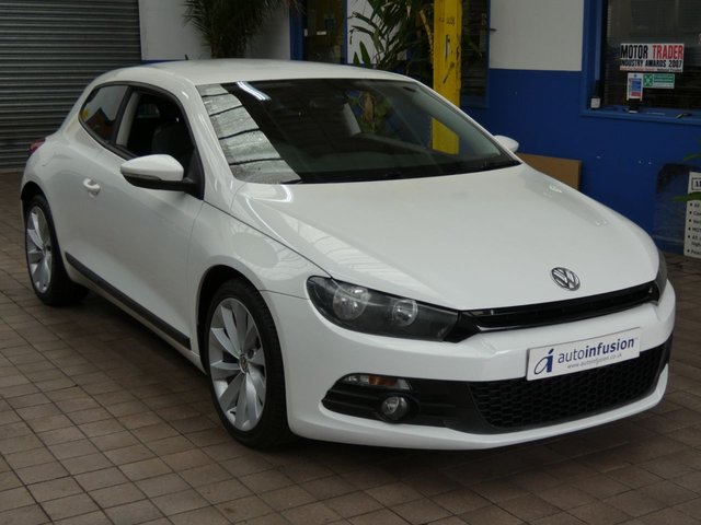 2011 Volkswagen Scirocco GT TDI
