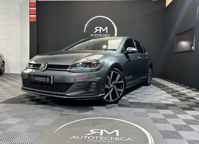 2017 67 Volkswagen Golf 2.0 GTD TDI DSG 5d 182 BHP