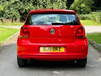 USED 2011 11 VOLKSWAGEN POLO 1.4 SE DSG 5d 85 BHP 