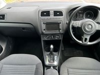USED 2011 11 VOLKSWAGEN POLO 1.4 SE DSG 5d 85 BHP 