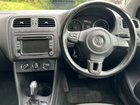 USED 2011 11 VOLKSWAGEN POLO 1.4 SE DSG 5d 85 BHP 