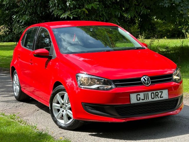 2011 11 Volkswagen Polo 1.4 SE DSG 5d 85 BHP