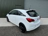USED 2015 15 VAUXHALL CORSA 1.4 LIMITED EDITION S/S 3d 99 BHP 