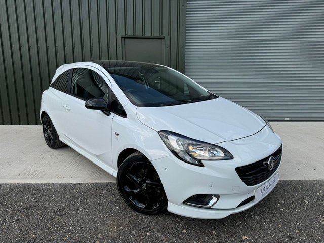 2015 15 Vauxhall Corsa 1.4 LIMITED EDITION S/S 3d 99 BHP