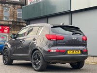 USED 2014 14 KIA SPORTAGE 2.0 CRDI KX-3 5d 134 BHP THIS CAR COMES WITH 6 MONTHS WARRANTY , BREAKDOWN COVER & RECOVERY +  FRONT AND REAR PARKING SENSORS +  FRONT HEATED SEATS + REVERSING CAMERA +   HEATED STEERING WHEEL +  BLUETOOTH +  USB CONNECTION +  AUX CONNECTION +  POWER WINDOWS +  AUTO SIDE MIRRORS +  CRUISE CONTROL +  DUAL ZONE CLIMATE CONTROL +  TRACTION CONTROL +  AWD OPTION +  18 INCH ALLOY WHEELS
