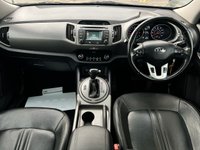 USED 2014 14 KIA SPORTAGE 2.0 CRDI KX-3 5d 134 BHP THIS CAR COMES WITH 6 MONTHS WARRANTY , BREAKDOWN COVER & RECOVERY +  FRONT AND REAR PARKING SENSORS +  FRONT HEATED SEATS + REVERSING CAMERA +   HEATED STEERING WHEEL +  BLUETOOTH +  USB CONNECTION +  AUX CONNECTION +  POWER WINDOWS +  AUTO SIDE MIRRORS +  CRUISE CONTROL +  DUAL ZONE CLIMATE CONTROL +  TRACTION CONTROL +  AWD OPTION +  18 INCH ALLOY WHEELS