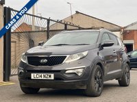 USED 2014 14 KIA SPORTAGE 2.0 CRDI KX-3 5d 134 BHP THIS CAR COMES WITH 6 MONTHS WARRANTY , BREAKDOWN COVER & RECOVERY +  FRONT AND REAR PARKING SENSORS +  FRONT HEATED SEATS + REVERSING CAMERA +   HEATED STEERING WHEEL +  BLUETOOTH +  USB CONNECTION +  AUX CONNECTION +  POWER WINDOWS +  AUTO SIDE MIRRORS +  CRUISE CONTROL +  DUAL ZONE CLIMATE CONTROL +  TRACTION CONTROL +  AWD OPTION +  18 INCH ALLOY WHEELS