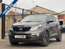USED 2014 14 KIA SPORTAGE 2.0 CRDI KX-3 5d 134 BHP THIS CAR COMES WITH 6 MONTHS WARRANTY , BREAKDOWN COVER & RECOVERY +  FRONT AND REAR PARKING SENSORS +  FRONT HEATED SEATS + REVERSING CAMERA +   HEATED STEERING WHEEL +  BLUETOOTH +  USB CONNECTION +  AUX CONNECTION +  POWER WINDOWS +  AUTO SIDE MIRRORS +  CRUISE CONTROL +  DUAL ZONE CLIMATE CONTROL +  TRACTION CONTROL +  AWD OPTION +  18 INCH ALLOY WHEELS