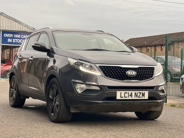 View our Kia Sportage 2.0 CRDI KX-3 5d 134 BHP