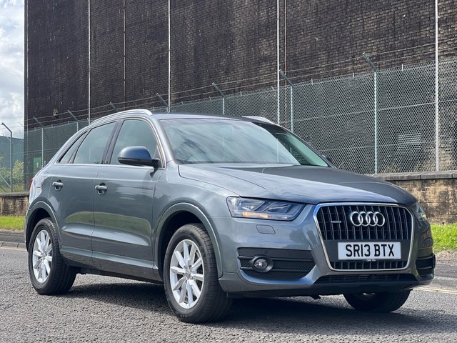 View our Audi Q3 2.0 TDI QUATTRO SE 5d 175 BHP