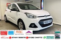 USED 2016 66 HYUNDAI I10 1.0 S 5d 65 BHP LOW RATE FINANCE AVAILABLE +  FREE12 MONTH RAC MEMBERSHIP + RAC PLATINUM WARRANTY INCLUDED