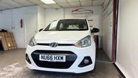 USED 2016 66 HYUNDAI I10 1.0 S 5d 65 BHP LOW RATE FINANCE AVAILABLE +  FREE12 MONTH RAC MEMBERSHIP + RAC PLATINUM WARRANTY INCLUDED
