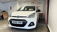 USED 2016 66 HYUNDAI I10 1.0 S 5d 65 BHP LOW RATE FINANCE AVAILABLE +  FREE12 MONTH RAC MEMBERSHIP + RAC PLATINUM WARRANTY INCLUDED