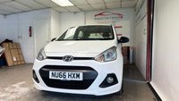 USED 2016 66 HYUNDAI I10 1.0 S 5d 65 BHP LOW RATE FINANCE AVAILABLE +  FREE12 MONTH RAC MEMBERSHIP + RAC PLATINUM WARRANTY INCLUDED