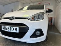 USED 2016 66 HYUNDAI I10 1.0 S 5d 65 BHP LOW RATE FINANCE AVAILABLE +  FREE12 MONTH RAC MEMBERSHIP + RAC PLATINUM WARRANTY INCLUDED