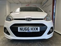 USED 2016 66 HYUNDAI I10 1.0 S 5d 65 BHP LOW RATE FINANCE AVAILABLE +  FREE12 MONTH RAC MEMBERSHIP + RAC PLATINUM WARRANTY INCLUDED