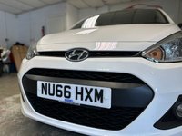 USED 2016 66 HYUNDAI I10 1.0 S 5d 65 BHP LOW RATE FINANCE AVAILABLE +  FREE12 MONTH RAC MEMBERSHIP + RAC PLATINUM WARRANTY INCLUDED