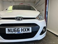 USED 2016 66 HYUNDAI I10 1.0 S 5d 65 BHP LOW RATE FINANCE AVAILABLE +  FREE12 MONTH RAC MEMBERSHIP + RAC PLATINUM WARRANTY INCLUDED
