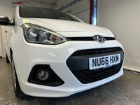USED 2016 66 HYUNDAI I10 1.0 S 5d 65 BHP LOW RATE FINANCE AVAILABLE +  FREE12 MONTH RAC MEMBERSHIP + RAC PLATINUM WARRANTY INCLUDED