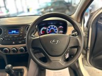 USED 2016 66 HYUNDAI I10 1.0 S 5d 65 BHP LOW RATE FINANCE AVAILABLE +  FREE12 MONTH RAC MEMBERSHIP + RAC PLATINUM WARRANTY INCLUDED
