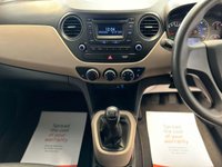 USED 2016 66 HYUNDAI I10 1.0 S 5d 65 BHP LOW RATE FINANCE AVAILABLE +  FREE12 MONTH RAC MEMBERSHIP + RAC PLATINUM WARRANTY INCLUDED
