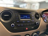 USED 2016 66 HYUNDAI I10 1.0 S 5d 65 BHP LOW RATE FINANCE AVAILABLE +  FREE12 MONTH RAC MEMBERSHIP + RAC PLATINUM WARRANTY INCLUDED
