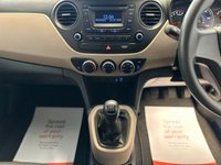 USED 2016 66 HYUNDAI I10 1.0 S 5d 65 BHP LOW RATE FINANCE AVAILABLE +  FREE12 MONTH RAC MEMBERSHIP + RAC PLATINUM WARRANTY INCLUDED