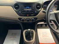 USED 2016 66 HYUNDAI I10 1.0 S 5d 65 BHP LOW RATE FINANCE AVAILABLE +  FREE12 MONTH RAC MEMBERSHIP + RAC PLATINUM WARRANTY INCLUDED