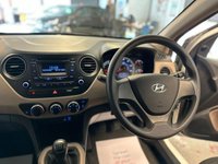 USED 2016 66 HYUNDAI I10 1.0 S 5d 65 BHP LOW RATE FINANCE AVAILABLE +  FREE12 MONTH RAC MEMBERSHIP + RAC PLATINUM WARRANTY INCLUDED