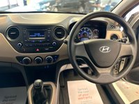USED 2016 66 HYUNDAI I10 1.0 S 5d 65 BHP LOW RATE FINANCE AVAILABLE +  FREE12 MONTH RAC MEMBERSHIP + RAC PLATINUM WARRANTY INCLUDED