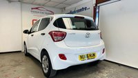 USED 2016 66 HYUNDAI I10 1.0 S 5d 65 BHP LOW RATE FINANCE AVAILABLE +  FREE12 MONTH RAC MEMBERSHIP + RAC PLATINUM WARRANTY INCLUDED