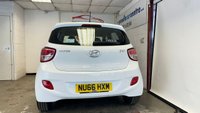 USED 2016 66 HYUNDAI I10 1.0 S 5d 65 BHP LOW RATE FINANCE AVAILABLE +  FREE12 MONTH RAC MEMBERSHIP + RAC PLATINUM WARRANTY INCLUDED