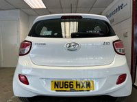 USED 2016 66 HYUNDAI I10 1.0 S 5d 65 BHP LOW RATE FINANCE AVAILABLE +  FREE12 MONTH RAC MEMBERSHIP + RAC PLATINUM WARRANTY INCLUDED