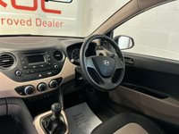 USED 2016 66 HYUNDAI I10 1.0 S 5d 65 BHP LOW RATE FINANCE AVAILABLE +  FREE12 MONTH RAC MEMBERSHIP + RAC PLATINUM WARRANTY INCLUDED