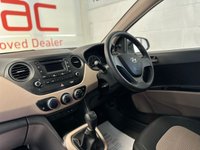 USED 2016 66 HYUNDAI I10 1.0 S 5d 65 BHP LOW RATE FINANCE AVAILABLE +  FREE12 MONTH RAC MEMBERSHIP + RAC PLATINUM WARRANTY INCLUDED