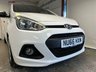 USED 2016 66 HYUNDAI I10 1.0 S 5d 65 BHP LOW RATE FINANCE AVAILABLE +  FREE12 MONTH RAC MEMBERSHIP + RAC PLATINUM WARRANTY INCLUDED