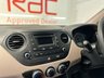 USED 2016 66 HYUNDAI I10 1.0 S 5d 65 BHP LOW RATE FINANCE AVAILABLE +  FREE12 MONTH RAC MEMBERSHIP + RAC PLATINUM WARRANTY INCLUDED
