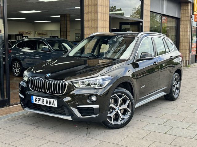 2018 18 BMW X1 2.0 XDRIVE20I XLINE 5d 189 BHP