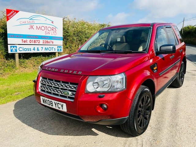 2008 08 Land Rover Freelander 2.2 TD4 HSE 5d 159 BHP